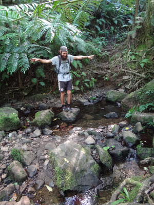 Der Papua Stream... nich wirklich ein unüberwindbares Hindernis