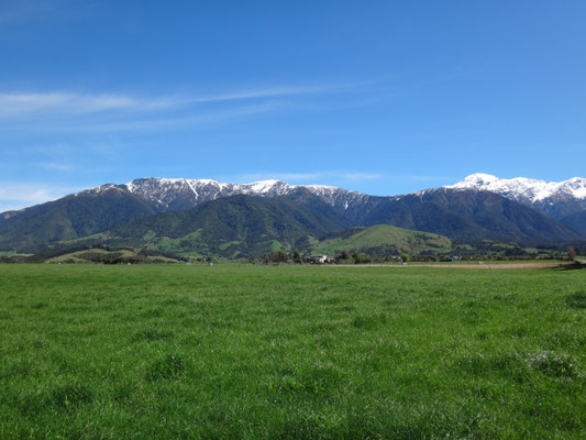 Schneebedeckte Berge