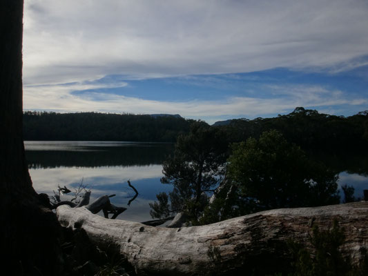 Am Ufer des Shadow Lakes