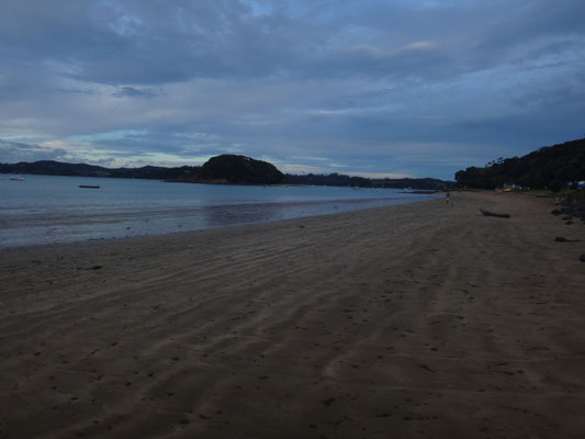 Der Stadtstrand von Paihia