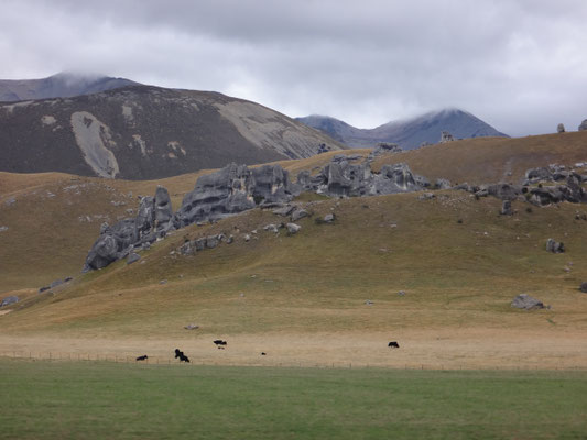 Diesmal ohne Zwischenstopp: Castle Hill 