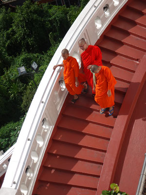 Mönche und ihr Alltag