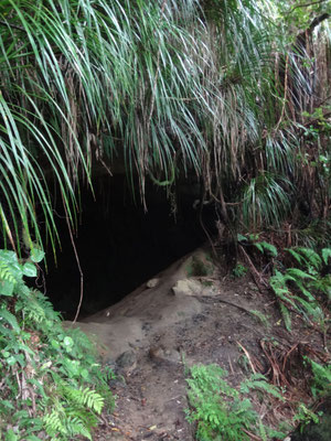 Eingang zur Ballrooms Cave