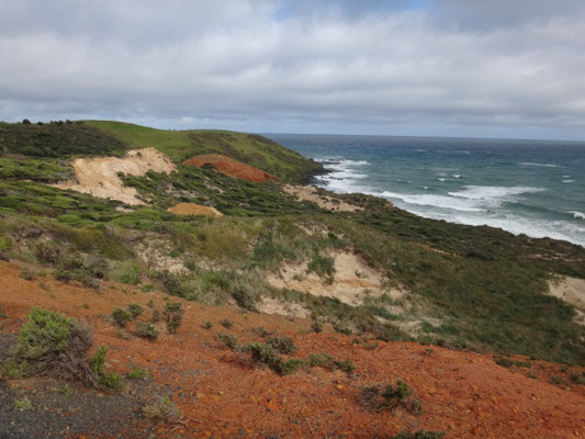 Wir fühlten uns dezent an die Friendly Beaches in Tasmanien erinnert