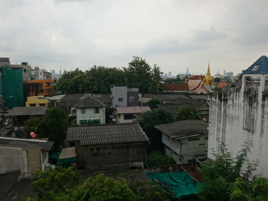 Ausblick über die Dächer und Hinterhöfe