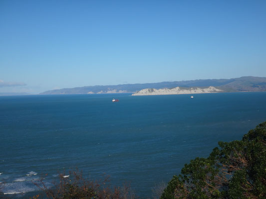 Ausblick vom Kaiti Hill