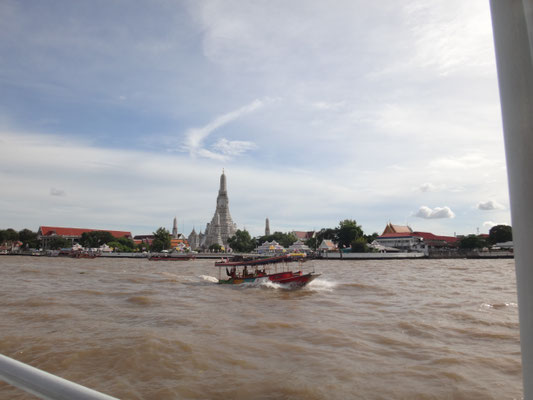 Unser Ziel Wat Arun im Blick