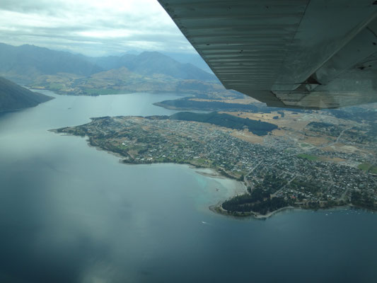 Wanaka von oben :)