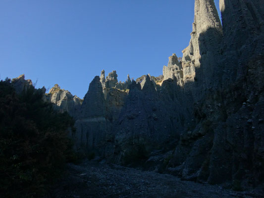 Im Schatten der Pinnacles