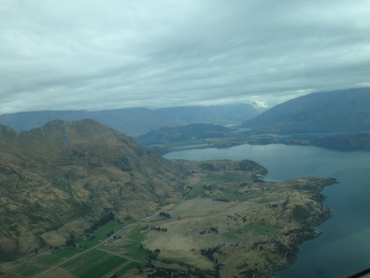 Roys Peak von der Seite