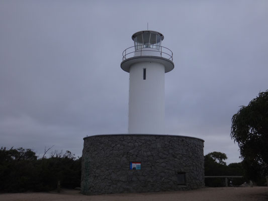 Am Leuchtturm von Cape Tourville