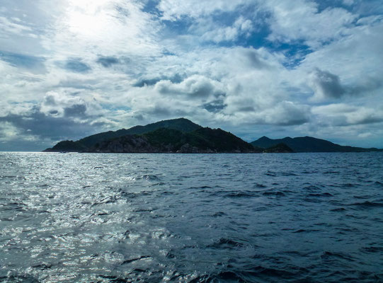 Koh Tao kam wieder näher