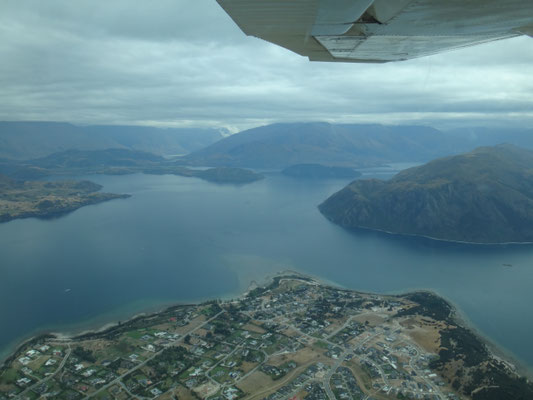 Wanaka von oben