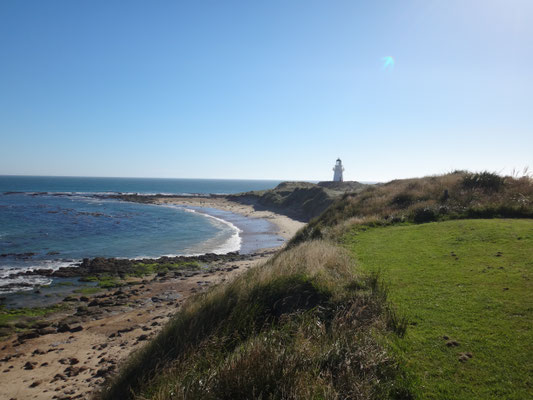 Leuchtturm am Waipapa Point