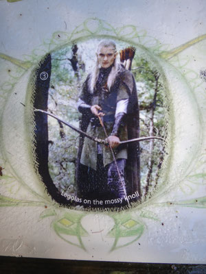 Wenn wir auch nicht viel wieder erkannt haben: Der Ort, an dem dieses Bild von Legolas gemacht wurde, war schnell identifiziert!