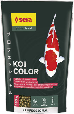 Sera Koi Professional Color 