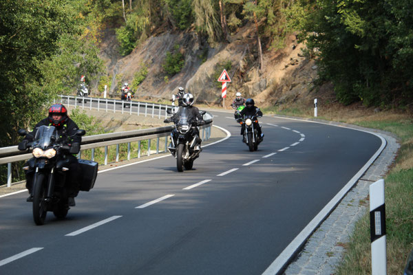 Durch das Thüringer Schiefergebirge