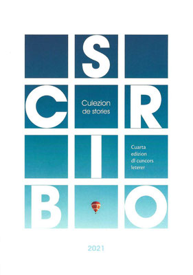 Bon viac. In: Scribo. Culezion de stories. Cuarta edizion dl cuncors leterer. Amt für ladinische Kultur und Jugend 2021.