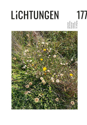 Gedichte. In: LICHTUNGEN. Zeitschrift für Literatur, Kunst und Zeitkritik. 177/2024.