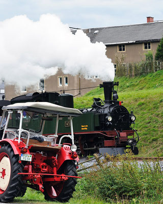 Alte Technik trifft sich in Lohsdorf. 28.08.2011