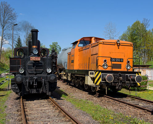 310 0134 lud zu Führerstandsmitfahrten ein. 07.05.16