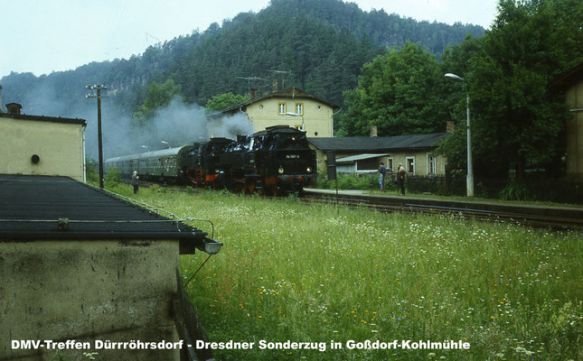 16.06.1984, Foto: Klaus Richter, www.miniaturelbtalbahn.de