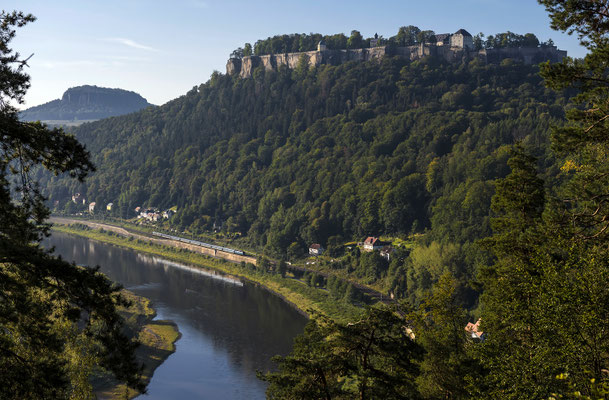 Auch der EC 178 Alois Negrelli Prag-Berlin wurde an diesem Tag noch abgelichtet. 15.09.2019