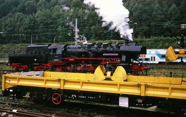 52 8141-5 in Bad Schandau, Foto: Jürgen Vogel, 1996