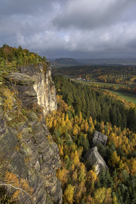 Herbst am Pfaffenstein.