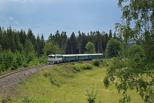 Ein paar hundert Meter weiter in der Kurve, 18.06.16. Foto: Robert Schleusener