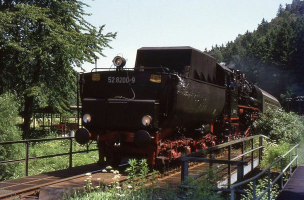 Die Rekolok 52 8200 entstand 1967 aus 52 467 und fährt heute noch als Museumslok in Belgien, Foto: Andreas Matschke