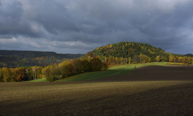 Blick zum Quirl. 