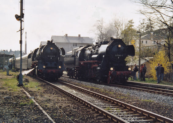 50 3648 & 52 8080 in Sebnitz.