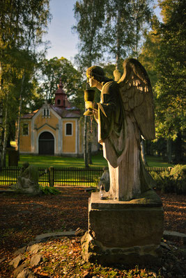 Kaple sv. Anny bei Lobendava.