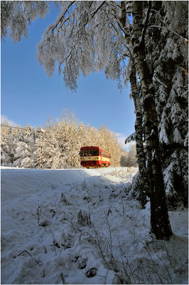 810 183-4 Rumburk - Dolní Poustévna in der Nähe von Vilémov. 01.12.2012