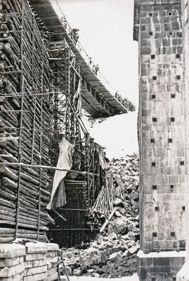 Nach der Sprengung, 1986. 