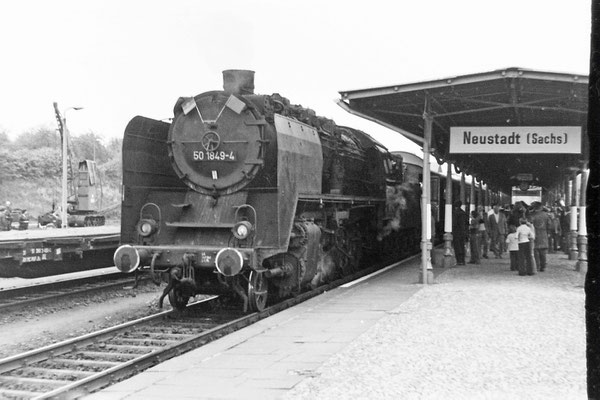 50 1849 in Neustadt / Sachsen.