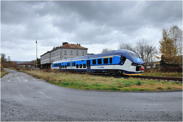 Regio Shark in Dolni Poustévna, 03.11.2013