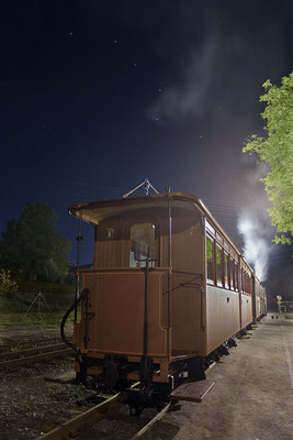 Nächste Station: Großer Wagen! Der Sternenhimmel über Lohsdorf bot ein wunderbar ergänzendes Ambiente... 26.08.2016