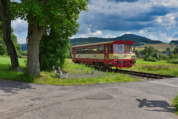 810 668-4 Varnsdorf - Rybniště bei Jiřetín pod Jedlovou, Juli 2021.