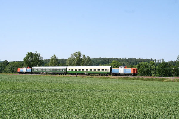 Ebenfalls bei Lohmen entstand diese Aufnahme. 03.06.11. Foto: André Beck