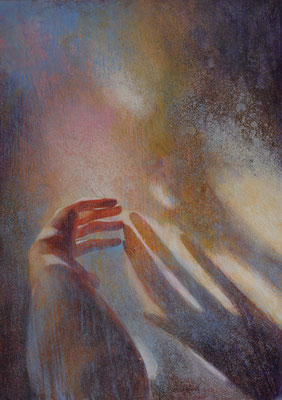 Rêverie - 92x65 cm - Acrylique sur toile