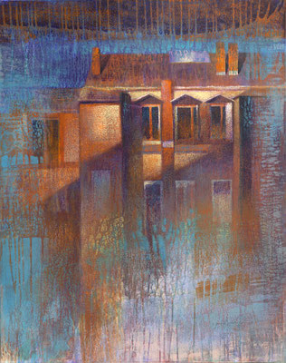 Toulouse - 92x73 cm  - Acrylique sur toile