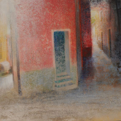 Passages - 50x50 cm - Acrylique sur toile