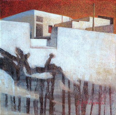 Mirador - 30x30 cm - Acrylique sur toile