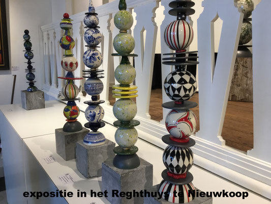 stapeling  65 cm  expostie Nieuwkoop 