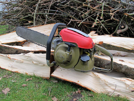 STIHL Contra  /  BUND