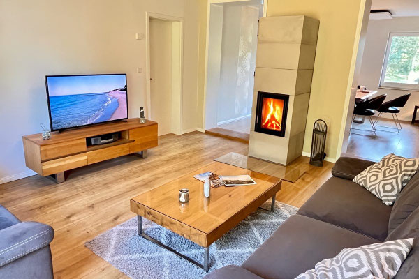 Ferienhaus Wiesenblick 5 in Pruchten - Großes Ferienhaus, ideal für Familien oder Gruppen