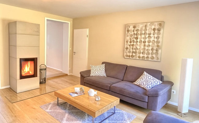 Großzügiges, gemütliches Wohnzimmer