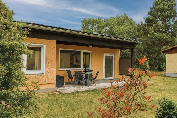 Ferienhaus Wiesenblick 6 mit überdachter Terrasse